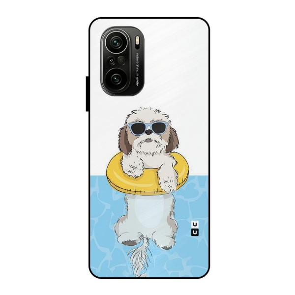 Swimming Doggo Metal Back Case for Mi 11X Pro