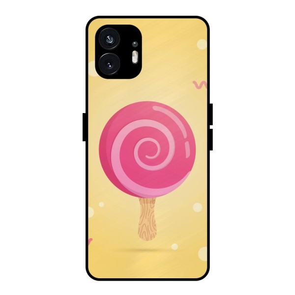 Swirl Ice Cream Metal Back Case for Nothing Phone 2