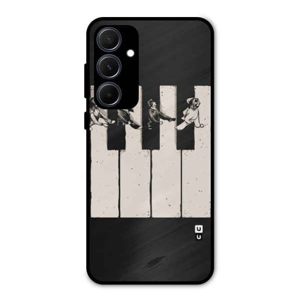 Talk A Walk Metal Back Case for Galaxy A35