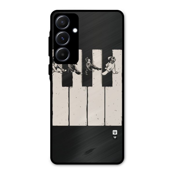 Talk A Walk Metal Back Case for Galaxy A55