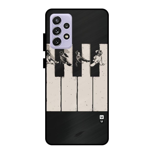 Talk A Walk Metal Back Case for Galaxy A72