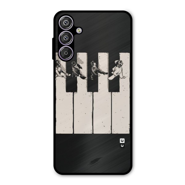 Talk A Walk Metal Back Case for Galaxy F15
