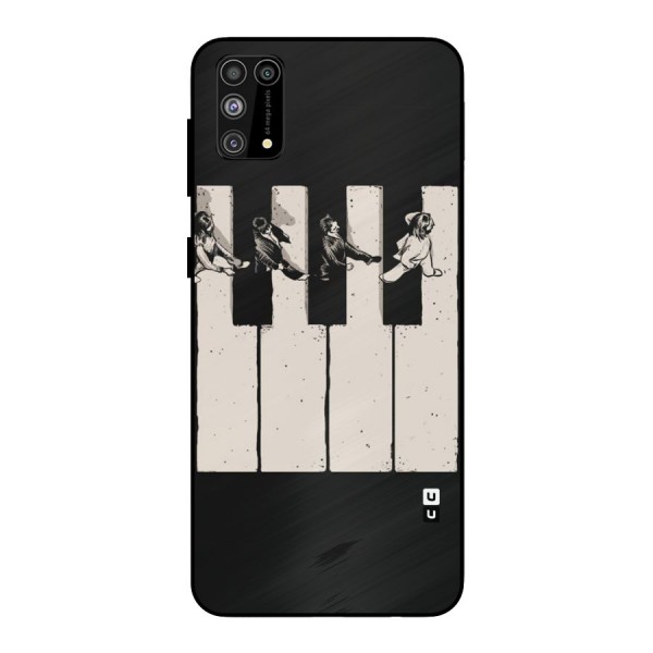 Talk A Walk Metal Back Case for Galaxy F41