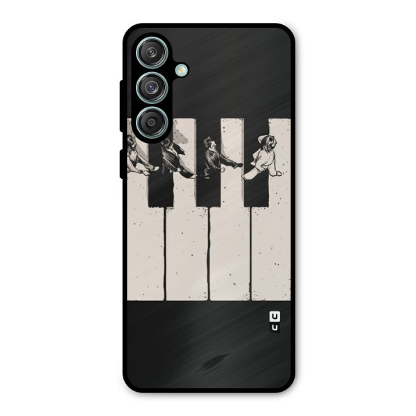 Talk A Walk Metal Back Case for Galaxy M55 5G