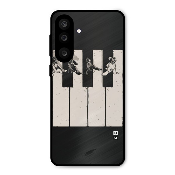Talk A Walk Metal Back Case for Galaxy M56