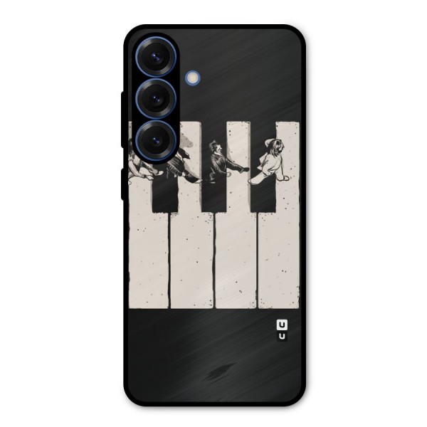 Talk A Walk Metal Back Case for Galaxy S25
