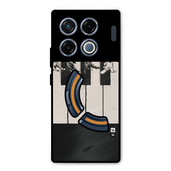 Talk A Walk Metal Back Case for Infinix GT 20 Pro