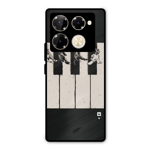 Talk A Walk Metal Back Case for Infinix Note 40 Pro Plus