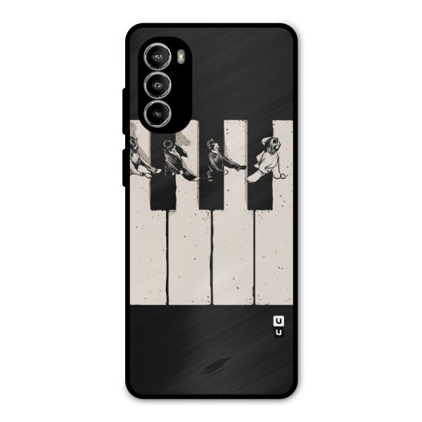 Talk A Walk Metal Back Case for Moto G52