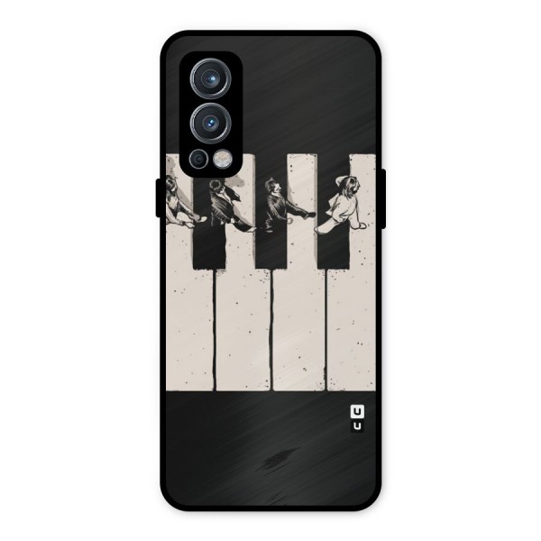 Talk A Walk Metal Back Case for OnePlus Nord 2 5G