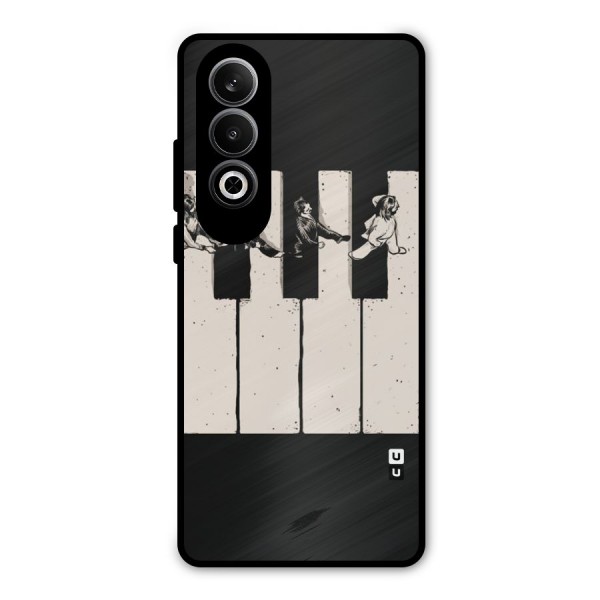 Talk A Walk Metal Back Case for OnePlus Nord CE4