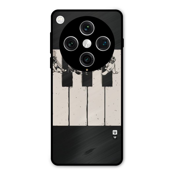 Talk A Walk Metal Back Case for Oppo Find X8 Pro