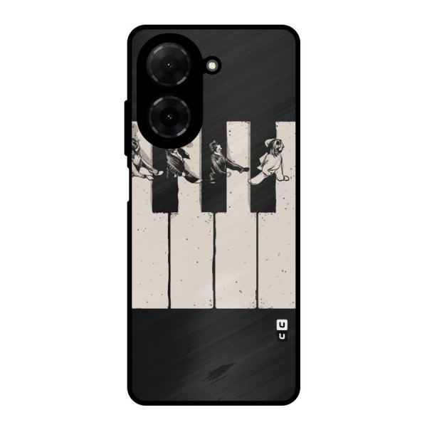 Talk A Walk Metal Back Case for Poco C71