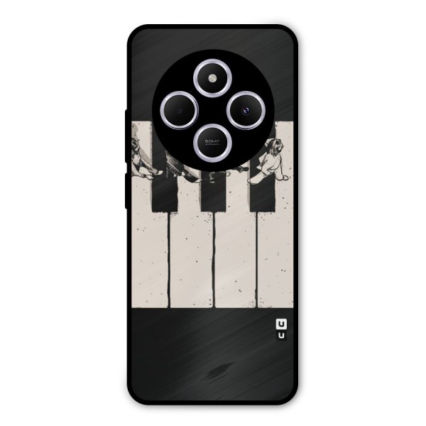 Talk A Walk Metal Back Case for Poco C75 5G