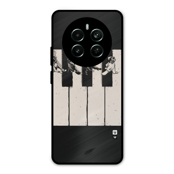 Talk A Walk Metal Back Case for Realme 12 Pro Plus