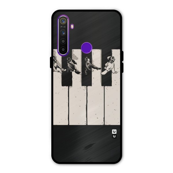 Talk A Walk Metal Back Case for Realme Narzo 10