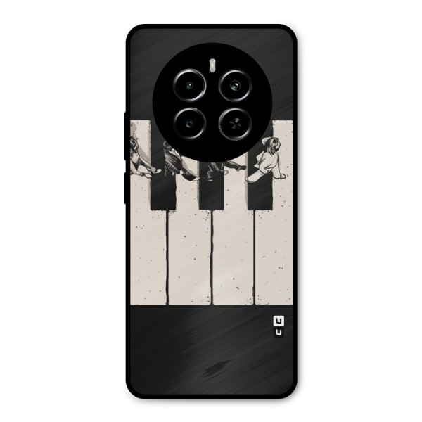 Talk A Walk Metal Back Case for Realme P1