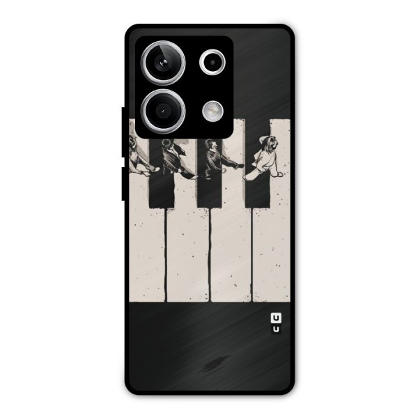 Talk A Walk Metal Back Case for Redmi Note 13 5G