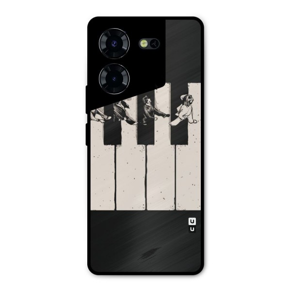 Talk A Walk Metal Back Case for Tecno Pova 5 Pro 5G