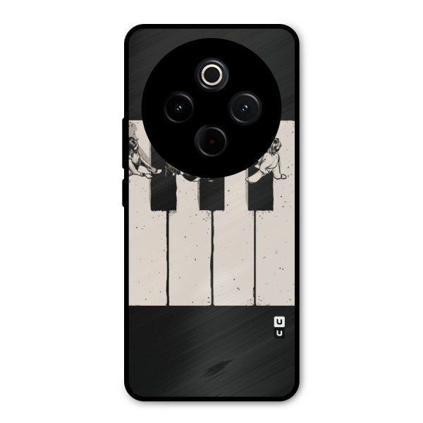 Talk A Walk Metal Back Case for Vivo T4