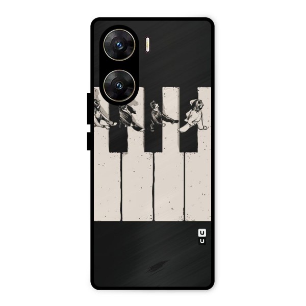Talk A Walk Metal Back Case for Vivo V29e
