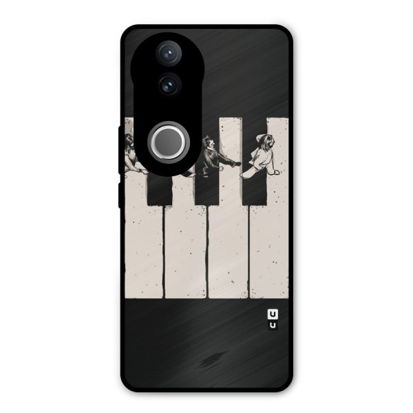Talk A Walk Metal Back Case for Vivo V50e