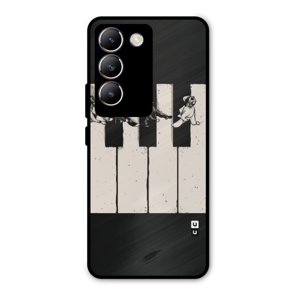 Talk A Walk Metal Back Case for Vivo Y200e