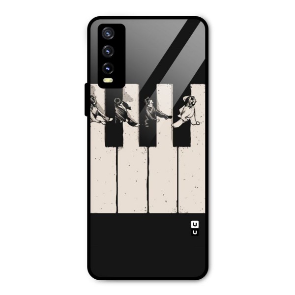 Talk A Walk Metal Back Case for Vivo Y20i