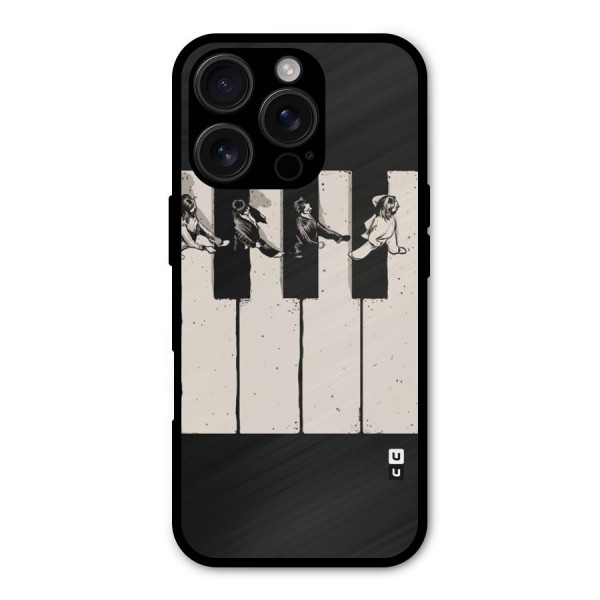 Talk A Walk Metal Back Case for iPhone 16 Pro