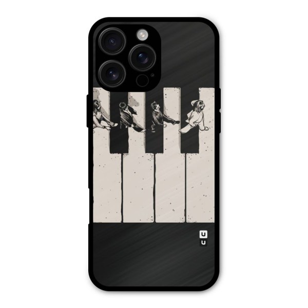 Talk A Walk Metal Back Case for iPhone 16 Pro Max