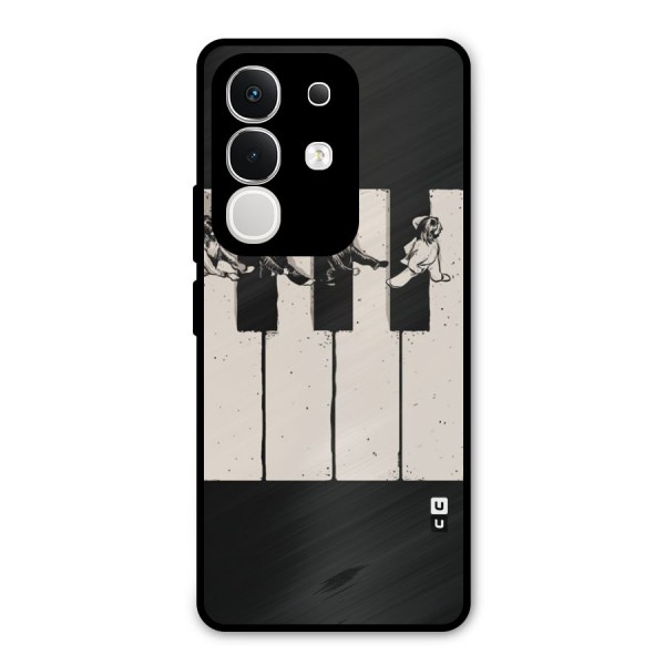 Talk A Walk Metal Back Case for iQOO Z10x