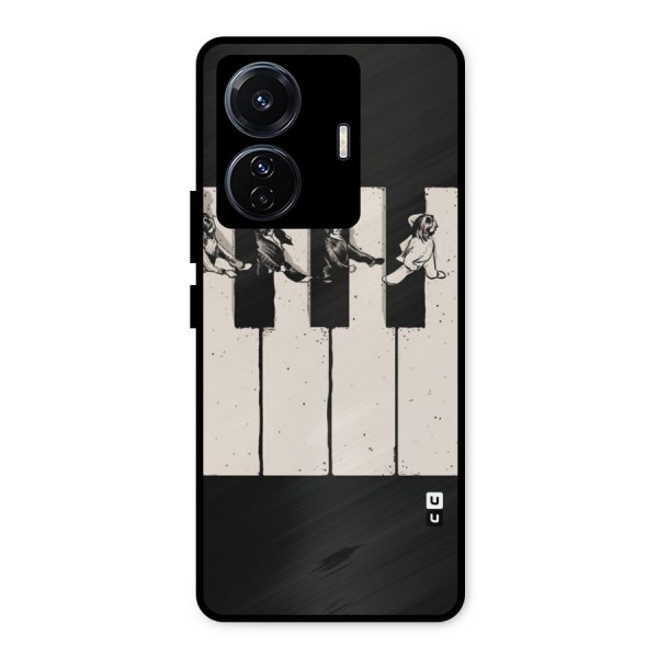 Talk A Walk Metal Back Case for iQOO Z6