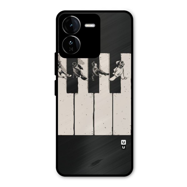 Talk A Walk Metal Back Case for iQOO Z9