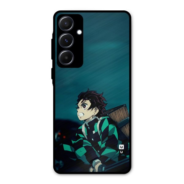 Tanjiro demon slayer Metal Back Case for Galaxy A55