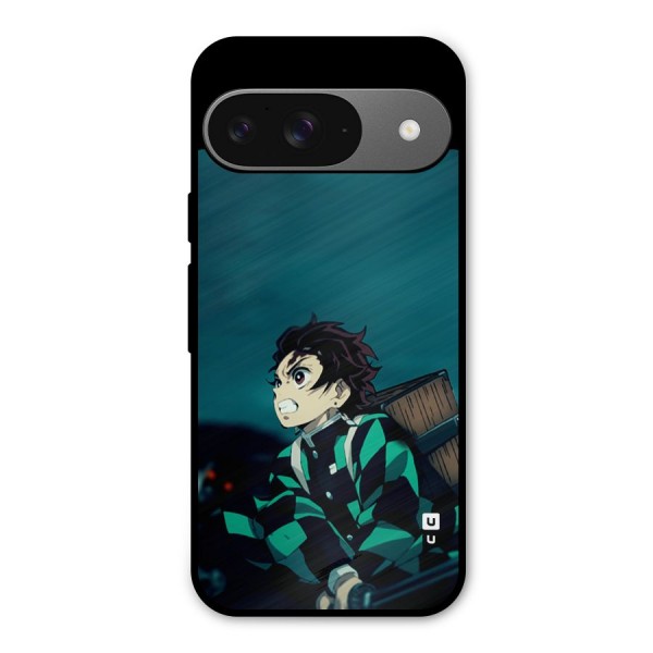 Tanjiro demon slayer Metal Back Case for Google Pixel 9