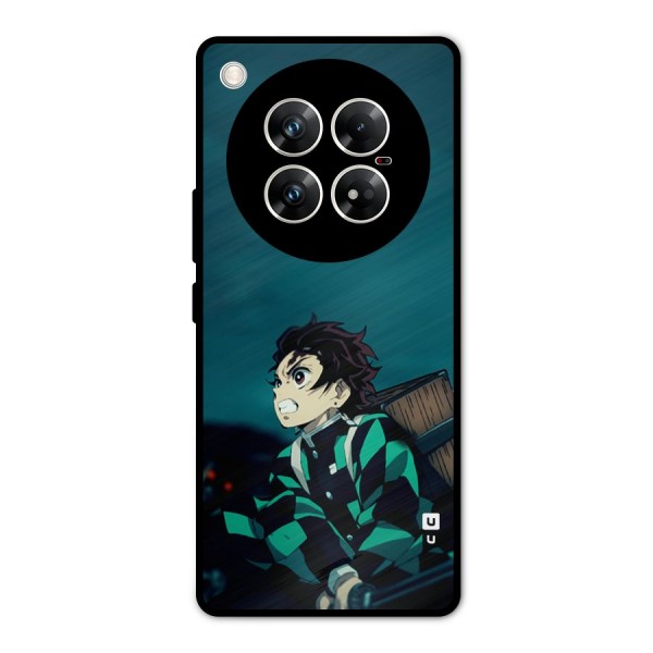 Tanjiro demon slayer Metal Back Case for Infinix Zero 40 5G