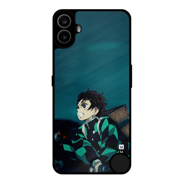 Tanjiro demon slayer Metal Back Case for Nothing CMF Phone 1
