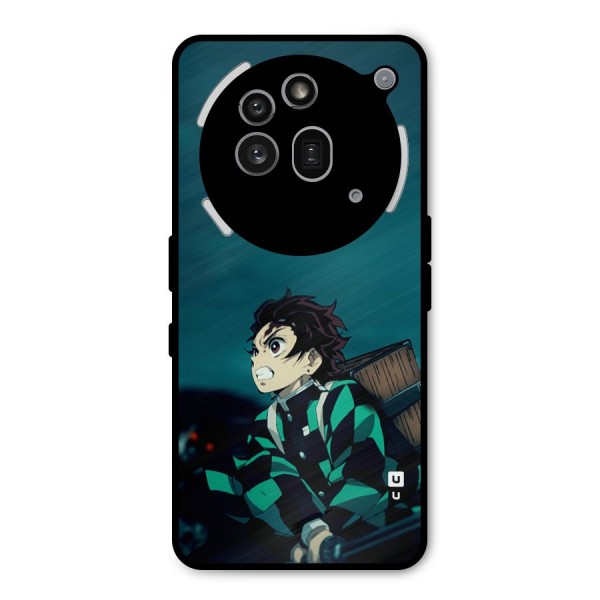 Tanjiro demon slayer Metal Back Case for Nothing Phone 3a Pro