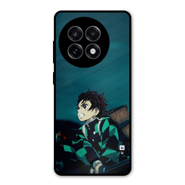 Tanjiro demon slayer Metal Back Case for OnePlus 13R