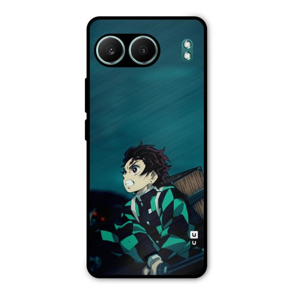 Tanjiro demon slayer Metal Back Case for OnePlus Nord 4