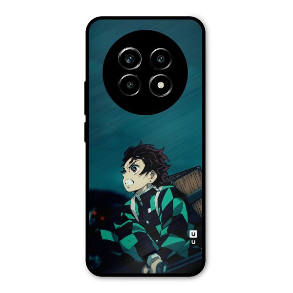 Tanjiro demon slayer Metal Back Case for Realme 13 Pro