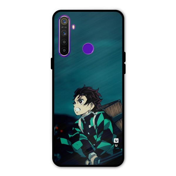 Tanjiro demon slayer Metal Back Case for Realme Narzo 10