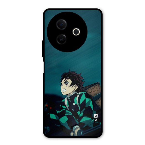 Tanjiro demon slayer Metal Back Case for Vivo Y39