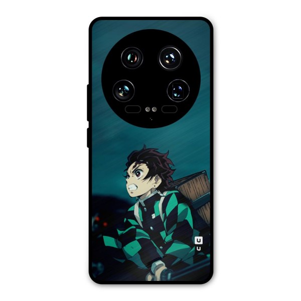 Tanjiro demon slayer Metal Back Case for Xiaomi 14 Ultra