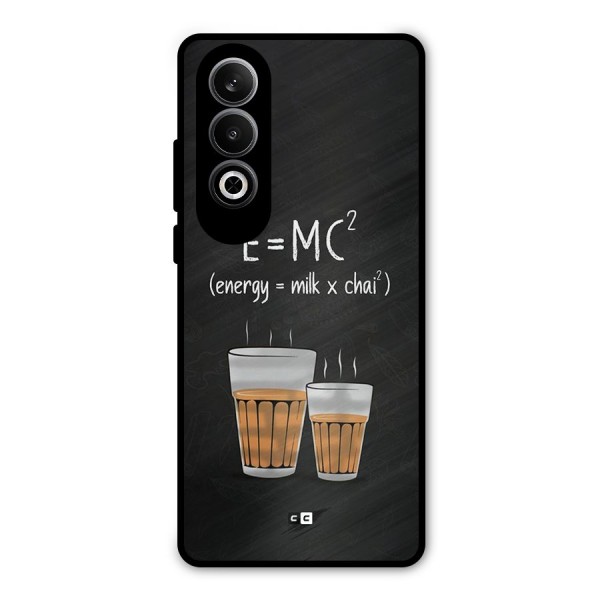 Tea Formula Metal Back Case for OnePlus Nord CE4