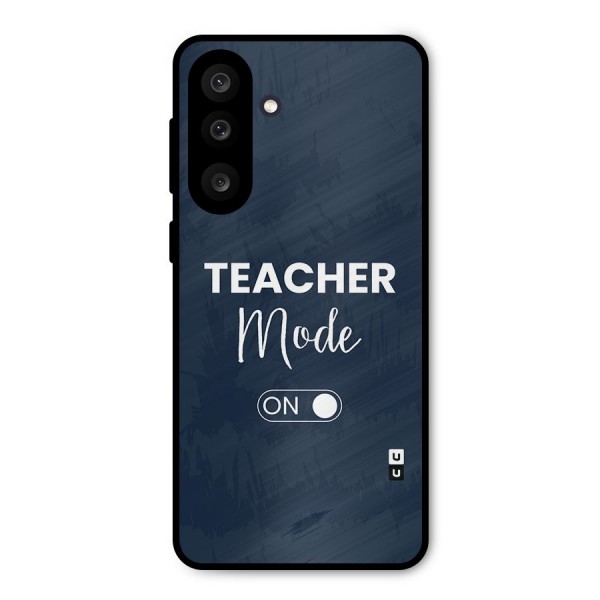 Teacher Mode On Metal Back Case for Galaxy M56