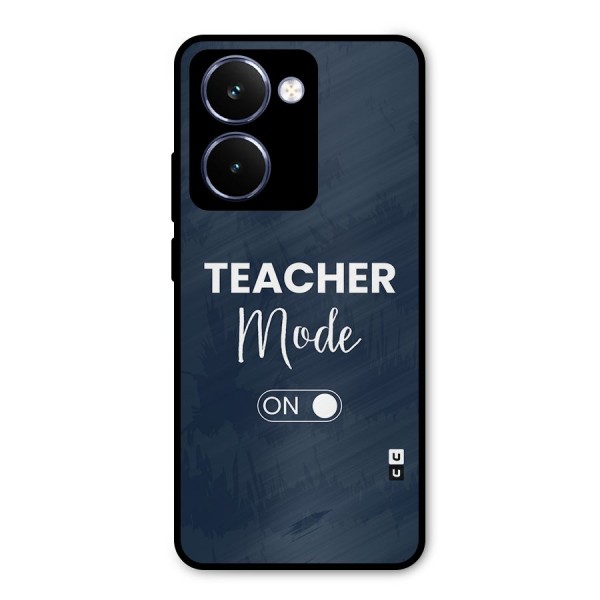 Teacher Mode On Metal Back Case for Realme P3 Ultra