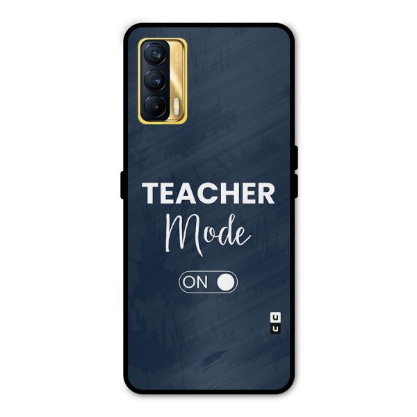 Teacher Mode On Metal Back Case for Realme X7