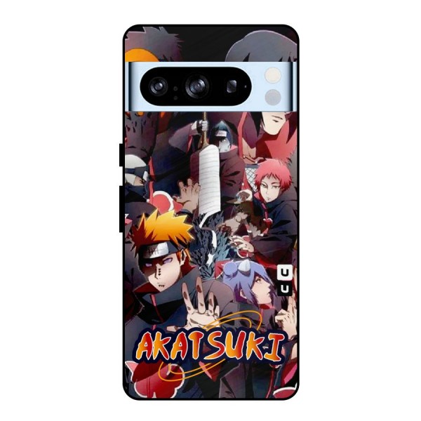 Team Akatsuki Metal Back Case for Google Pixel 8 Pro