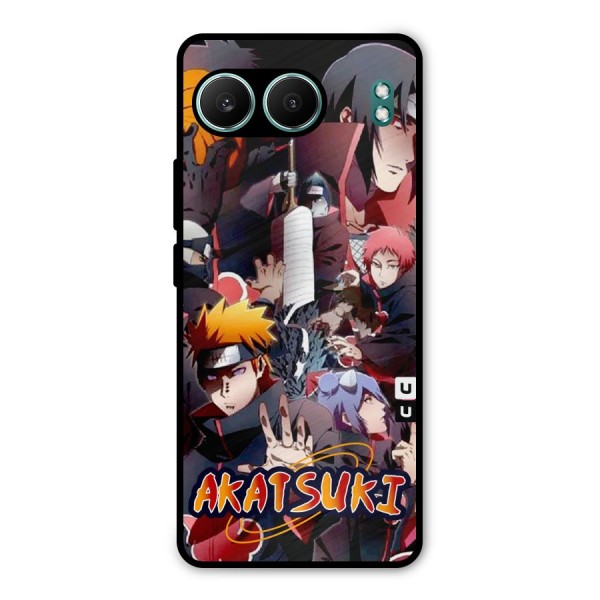 Team Akatsuki Metal Back Case for OnePlus Nord 4